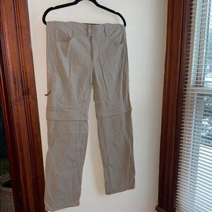 Columbia Omni shield Women’s Light Tan Cargo Hiking Pants